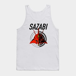 Sazabi Badge Tank Top